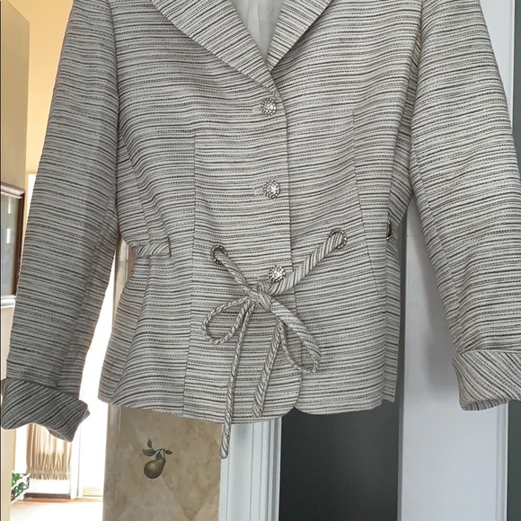 Kasper button down blazer EUC - Picture 4 of 11